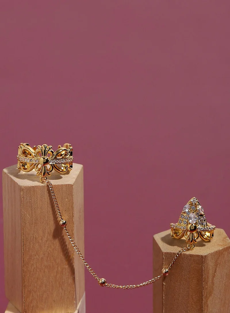 SOHI Chic Glam Artificial Band Jewellery