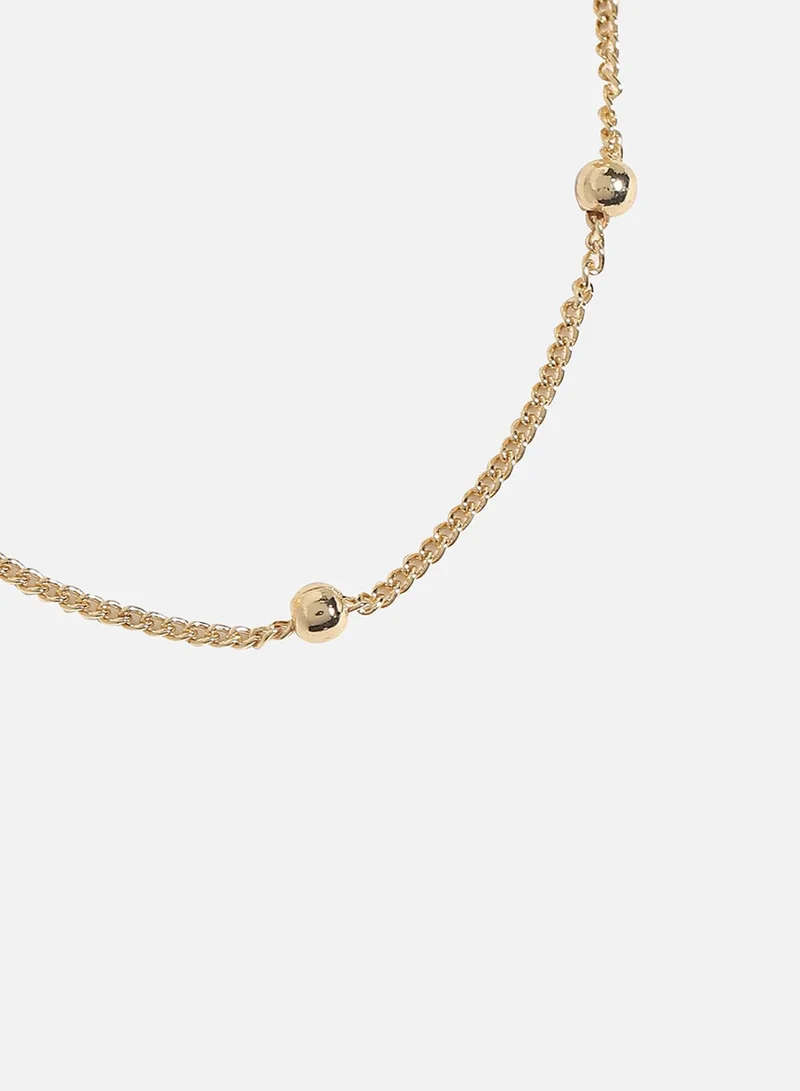 SOHI Chic Glam Artificial Band Jewellery