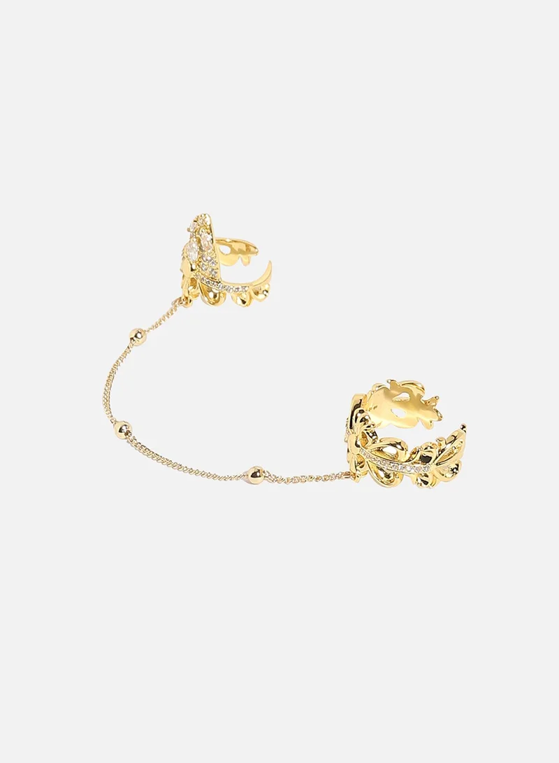 SOHI Chic Glam Artificial Band Jewellery