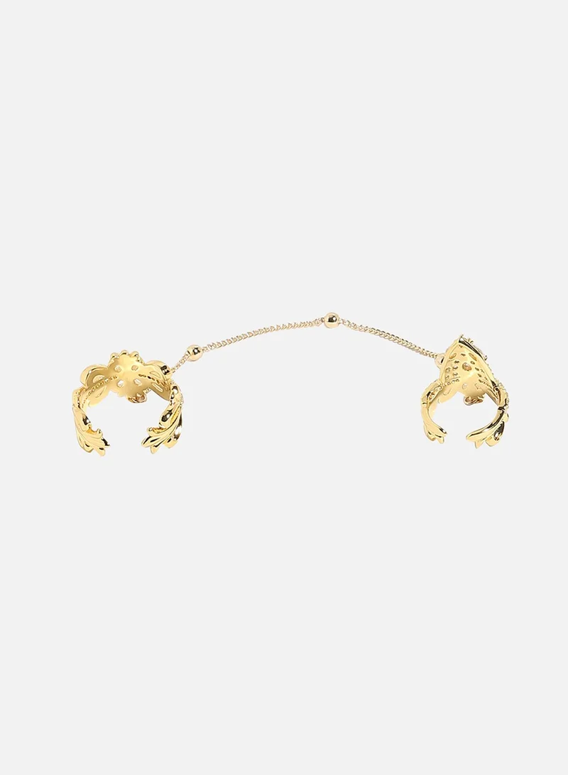 SOHI Chic Glam Artificial Band Jewellery