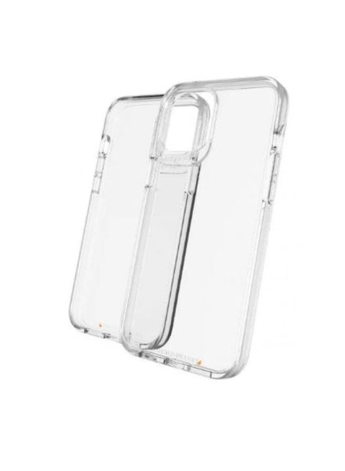 جيرفور جراب لهاتف أيفون 13 برو مع حماية متقدمة ضد الصدمات معتمدة من D3O بتصميم رفيع متين شفاف - Image 2