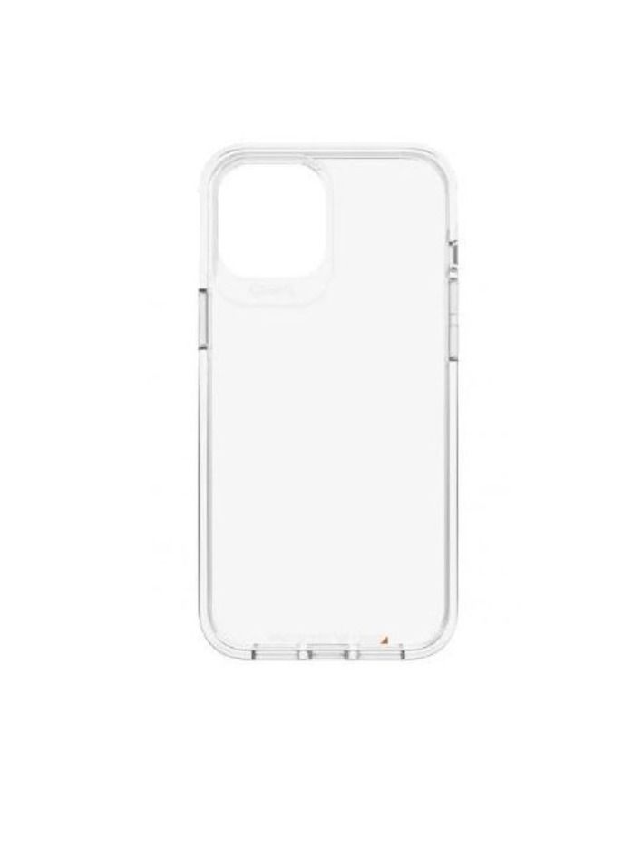 جيرفور جراب لهاتف أيفون 13 برو مع حماية متقدمة ضد الصدمات معتمدة من D3O بتصميم رفيع متين شفاف - Image 1