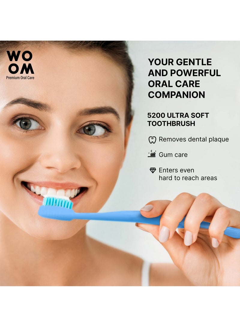 ووؤوم فرشاة ووم الناعمة جداً للأسنان واللثة الحساسة - Image 2