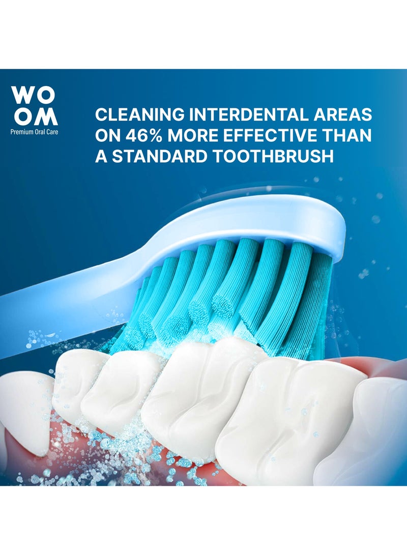 ووؤوم فرشاة ووم الناعمة جداً للأسنان واللثة الحساسة - Image 3