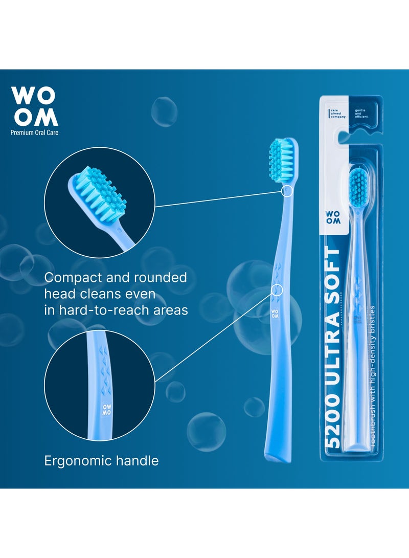 ووؤوم فرشاة ووم الناعمة جداً للأسنان واللثة الحساسة - Image 5