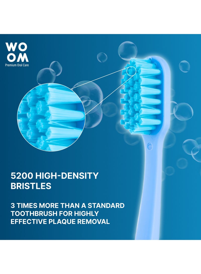 ووؤوم فرشاة ووم الناعمة جداً للأسنان واللثة الحساسة - Image 4