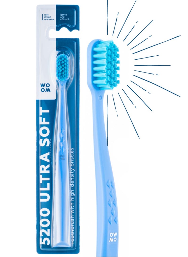 ووؤوم فرشاة ووم الناعمة جداً للأسنان واللثة الحساسة - Image 1