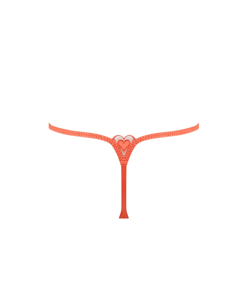 بلوبيلا Mesh Detail High Leg Thong