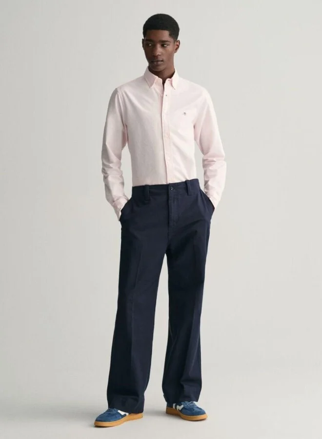 غانت Gant Slim Fit Classic Oxford Shirt