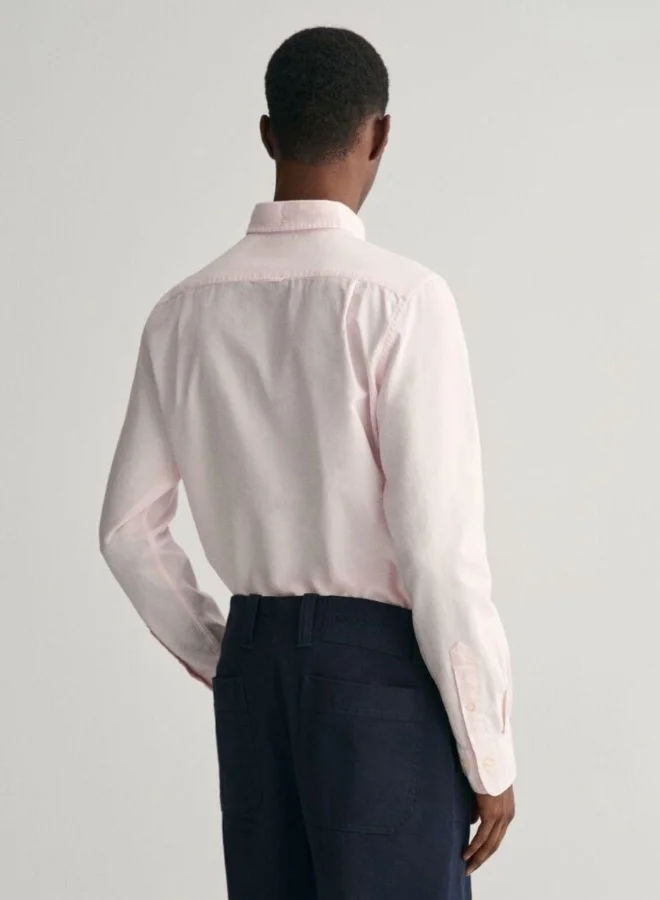 غانت Gant Slim Fit Classic Oxford Shirt