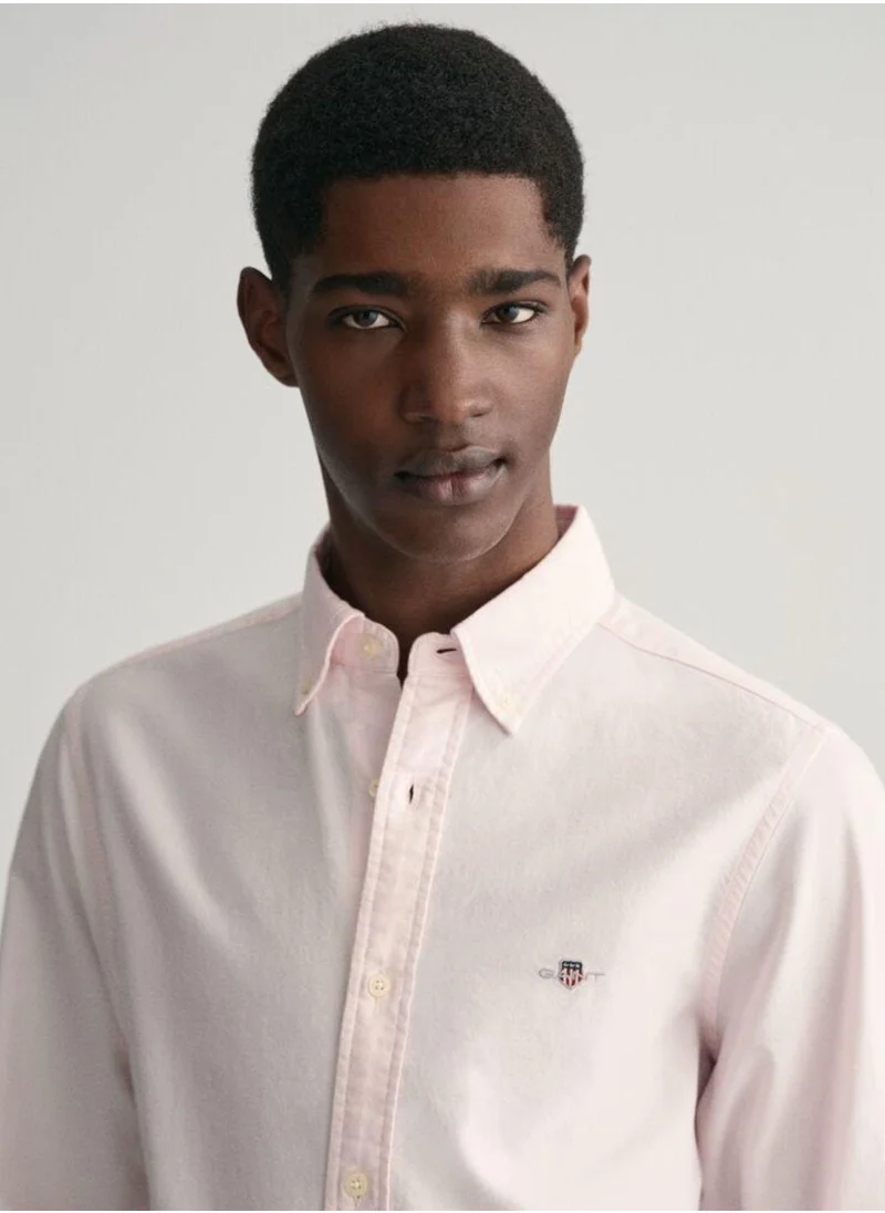 غانت Gant Slim Fit Classic Oxford Shirt