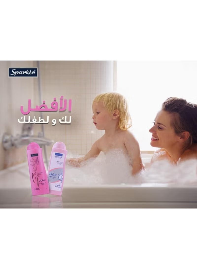 سباركل شامبو وبلسم للشعر العادي - 350 مل - Image 2