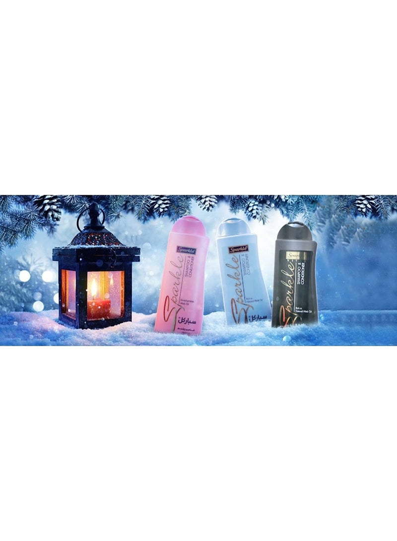 سباركل شامبو وبلسم للشعر العادي - 350 مل - Image 4