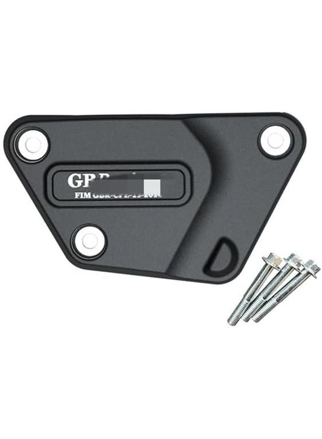 Pulse Black Engine Stator Cover Case for Yamaha YZF R6 2006 2023 Motorcycle Protection - Image 1