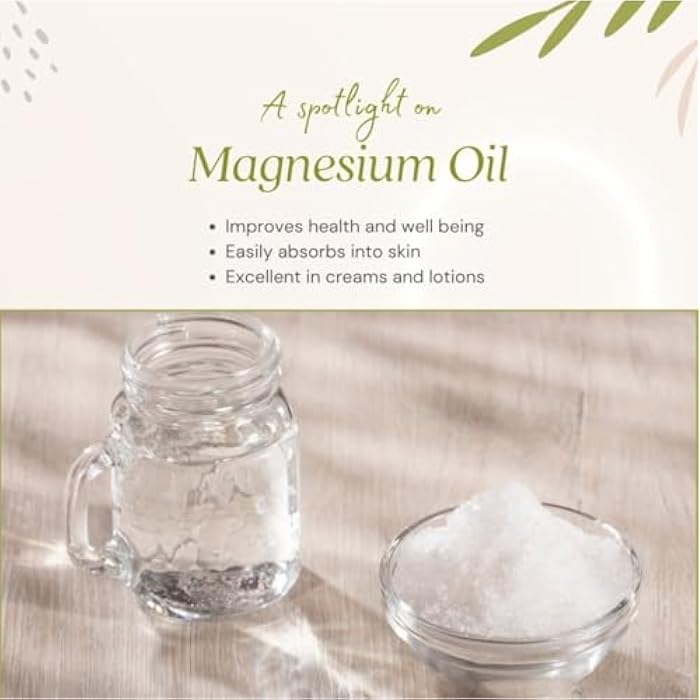 MS Finechem Cloruro de Magnesio 100% Pure Magnesium Chloride Food Grade Powder | Highly Absorbable Edible Magnesium Supplement | for Daily Use or Magnesium Oil Preparation | Unflavored | 300 g / 10.58 oz - Image 3
