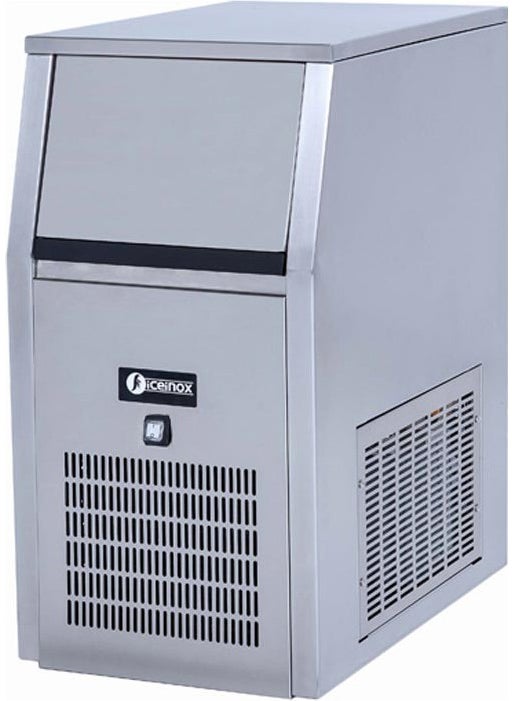 İceinox Iceinox Ice 50 Cube Ice Machine - Self Chamber - 50 Kg/day 