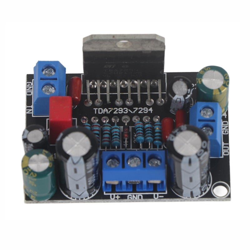 Generic 2PCS TDA7293 TDA7294 Mono Amplifier Board 100W Ultra High Power Rear Pole Ultra Wide Power Supply Dual AC 12V to 32V  - Image 2