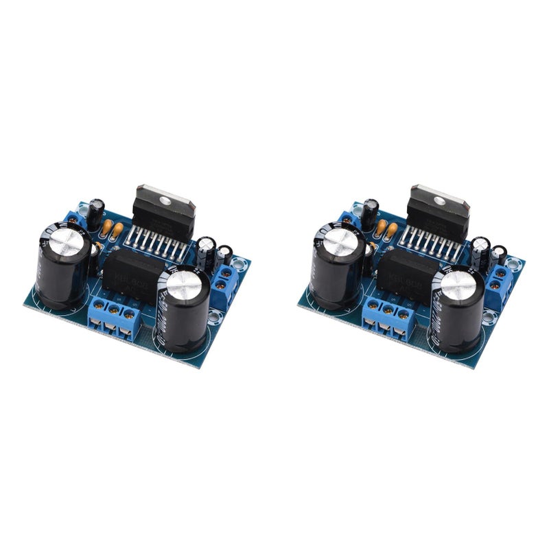 Generic 2PCS TDA7293 TDA7294 Mono Amplifier Board 100W Ultra High Power Rear Pole Ultra Wide Power Supply Dual AC 12V to 32V  - Image 1
