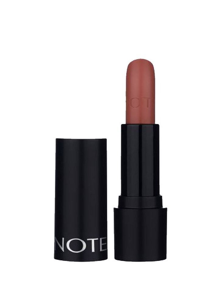 NOTE Cosmetics Deep Impact Lipstick - 03 Confident Rose  - Image 1