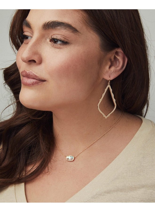 Kendra Scott Sophee Drop Earrings For Women, Fashion Jewelry, Rhodium-Plated  - Image 2