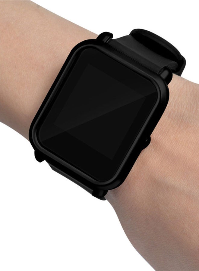 NIBEMINENT Protective Case Cover for Xiaomi Amazfit Bip Watch Black - Image 5