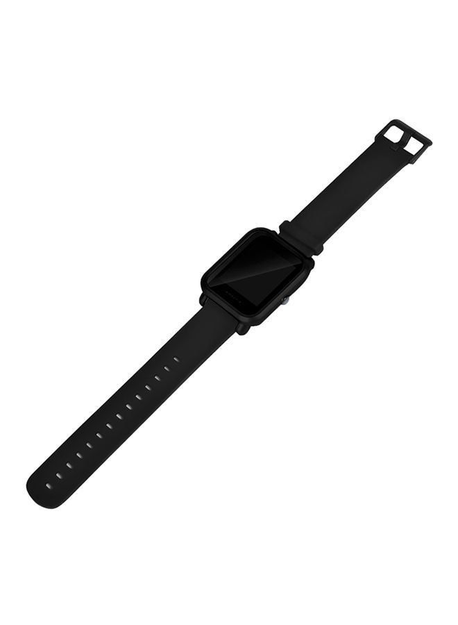 NIBEMINENT Protective Case Cover for Xiaomi Amazfit Bip Watch Black - Image 4