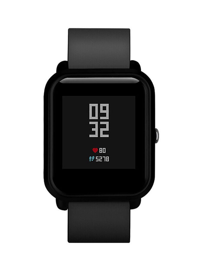 NIBEMINENT Protective Case Cover for Xiaomi Amazfit Bip Watch Black - Image 3