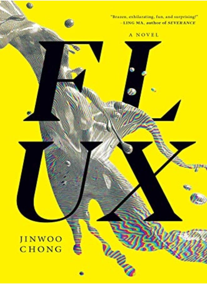Flux by Jinwoo Chong Hardcover 