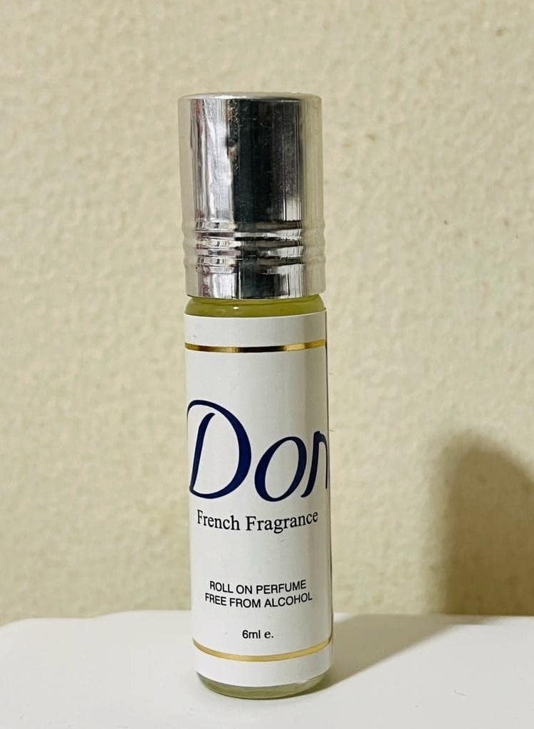 DON FRENCH FRAGRANCE OIL 6ML FREE FROM ALCOHOL (Aromatic) - Image 3