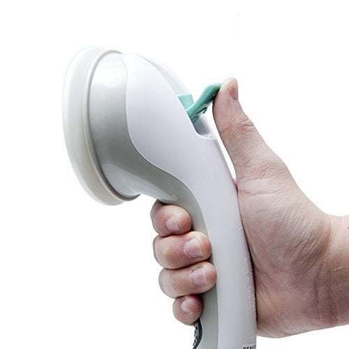 PCP Suction Grip Bathtub and Shower Safety Handle, White, 16 Inch - Image 4