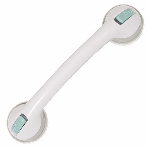PCP Suction Grip Bathtub and Shower Safety Handle, White, 16 Inch - Image 1