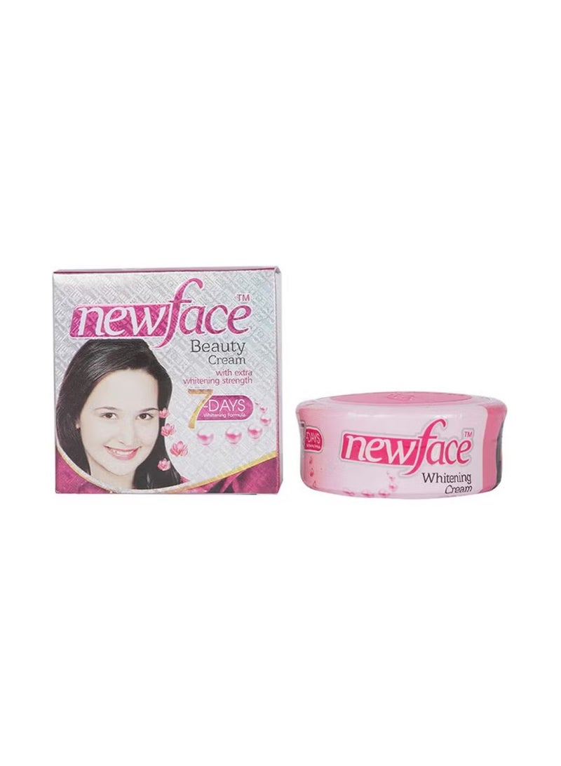 New Face Whitening Cream With Extra Strength 7 Days Formula Night Cream - Pack of 1 - Image 1
