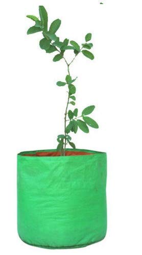 COIR GARDEN-Terrace Gardening HDPE Grow Bag for Vegetable Plants and Flower Plant (9" x 9" inches) (Pack of 5) - Image 5