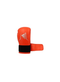 Adidas Boxing Gloves Speed 50  Color: SolarRed/Silver  Size: 4 Oz  - Image 2