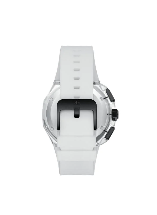 KENNETH SCOTT  Kenneth Scott Men's Chronograph  Green  Dial Watch - K26109-ZSWBG for Men | Best Price UAE