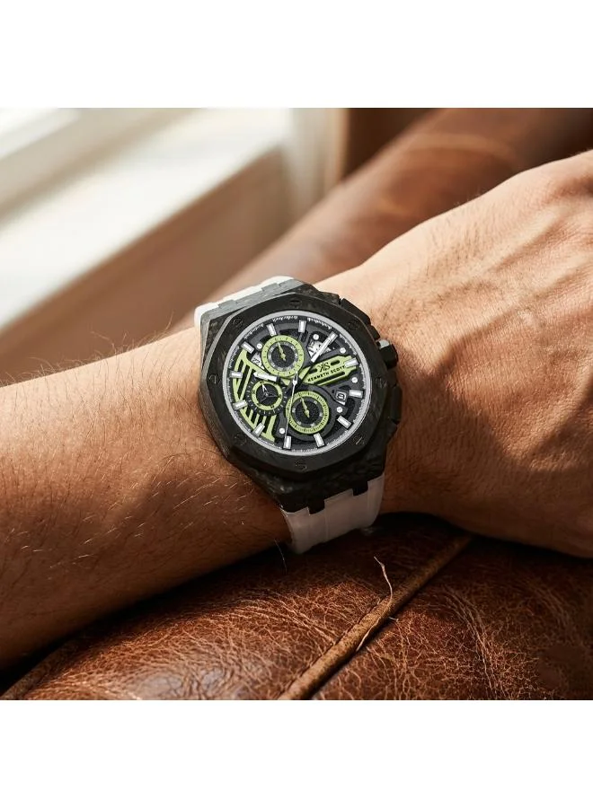 Kenneth Scott  Kenneth Scott Men's Chronograph  Green  Dial Watch - K26109-ZSWBG for Men | Best Price UAE