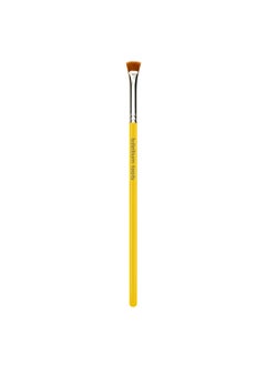 Bdellium Tools Professional Makeup Brush - Studio Series 731 Mascara Fan - With Soft Synthetic Fibers, For Applying Mascara (Yellow, 1pc)