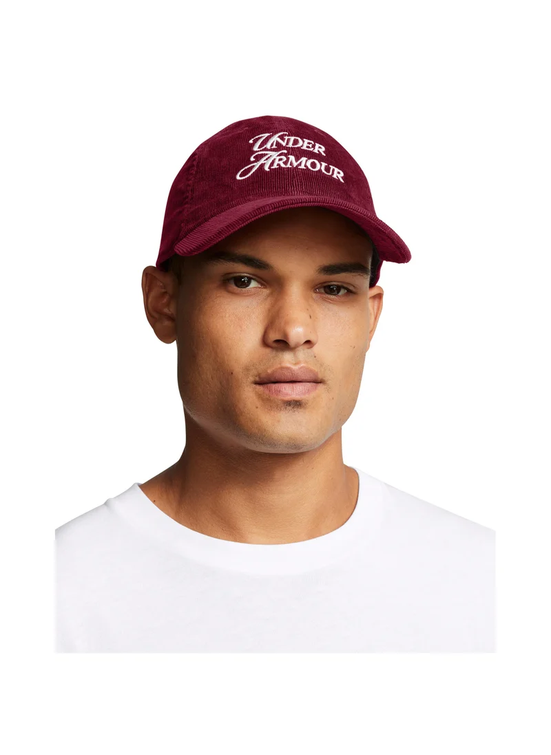 اندر ارمور Unisex Sportstyle Corduroy Adjustable Cap