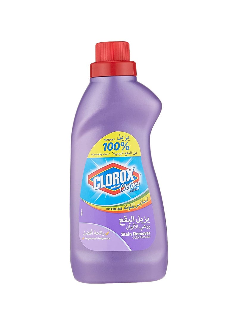 Clorox Clothes Stain Remover Color Booster 900ml