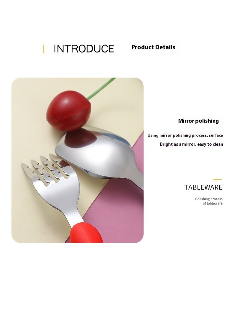 general 5-Set Minnie Mouse Fork And Spoon - Image 3