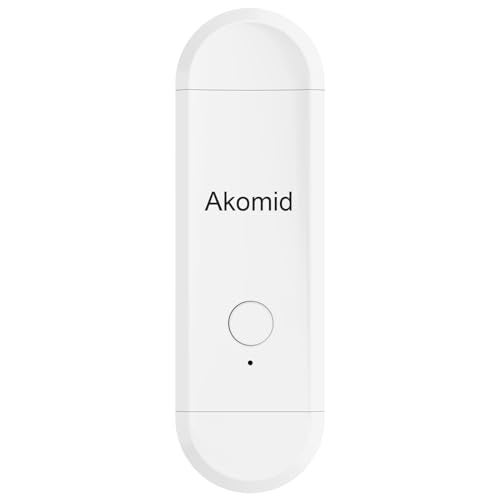 Akomid Book Light USB Rechargeable Clip on Reading Light, Eye-Cared Amber Light Mode Book Light for Reading in Bed Kids, 8 LEDs Bookmark Portable Stepless Dimming, White - Image 1
