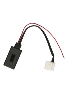 NIBEMINENT 20 Pin BT Aux Cable Media Music Adapter Audio Socket Replacement For Toyota Camry Corolla Yaris  - Image 1
