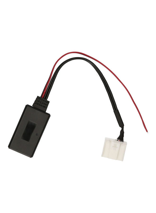 NIBEMINENT 20 Pin BT Aux Cable Media Music Adapter Audio Socket Replacement For Toyota Camry Corolla Yaris  - Image 1