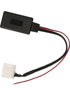 NIBEMINENT 20 Pin BT Aux Cable Media Music Adapter Audio Socket Replacement For Toyota Camry Corolla Yaris  - Image 2