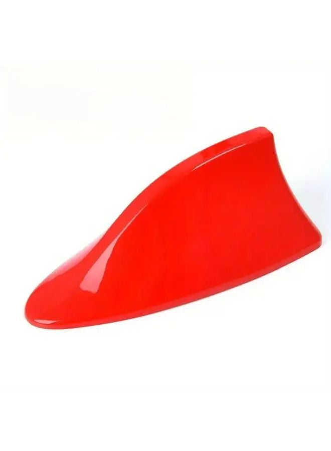 Red Shark Fin Antenna Cover Compatible with Nissan Qashqai J10 J11 X Trail T31 T32 - Image 1