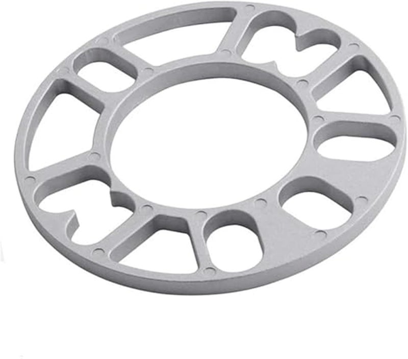 DEMULAX 4PCS Aluminum Car Wheel Spacer Shims - Image 1