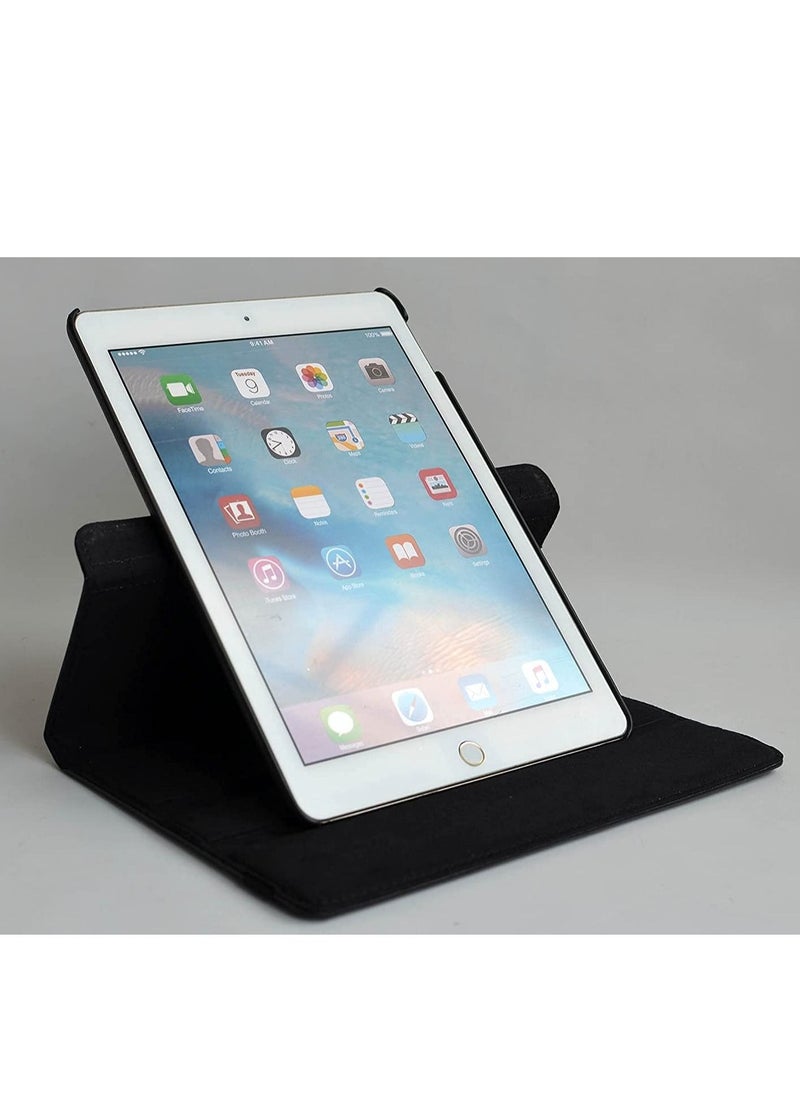 Generic Smart Cover Case for iPad Mini 1/2/3, 360 Degree Rotating Stand, [Auto Sleep/Wake], Folio Leather Smart Cover Case for iPad Mini 2nd/3rd/4th Generation, Slim Lightweight Stand Cover, Black  - Image 2