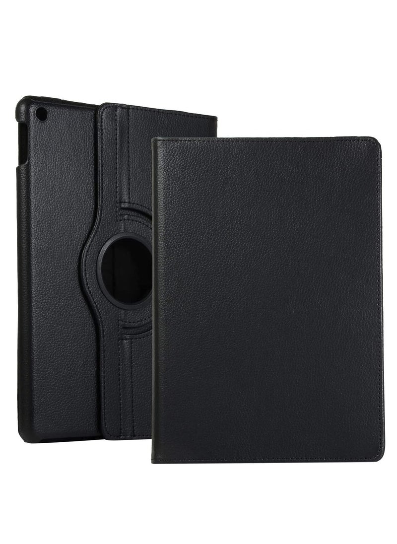 Generic Smart Cover Case for iPad Mini 1/2/3, 360 Degree Rotating Stand, [Auto Sleep/Wake], Folio Leather Smart Cover Case for iPad Mini 2nd/3rd/4th Generation, Slim Lightweight Stand Cover, Black  - Image 3
