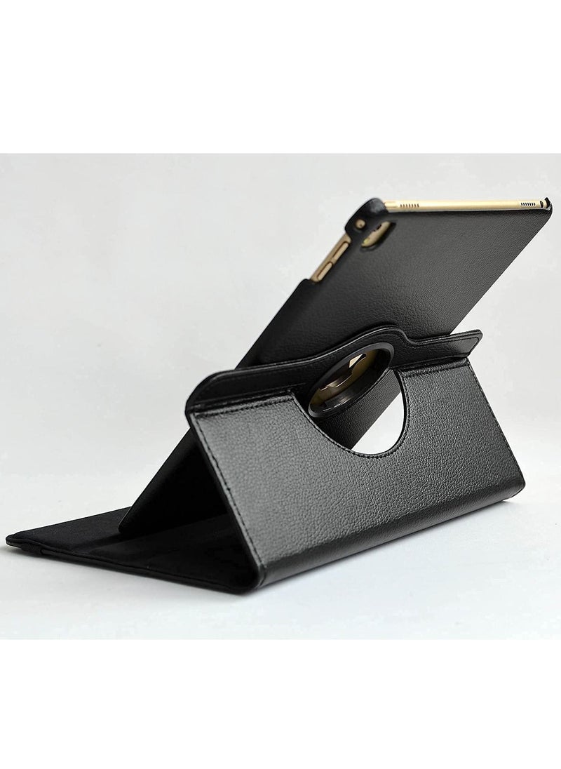 Generic Smart Cover Case for iPad Mini 1/2/3, 360 Degree Rotating Stand, [Auto Sleep/Wake], Folio Leather Smart Cover Case for iPad Mini 2nd/3rd/4th Generation, Slim Lightweight Stand Cover, Black  - Image 5