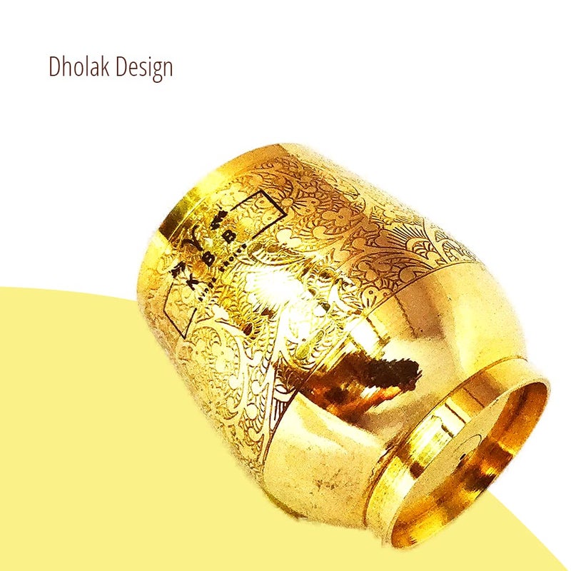 KBB تصميم دهوك KBB تصميم نحاس زجاج نقش 250 مل KBB060 عبوة من 6 - Image 3